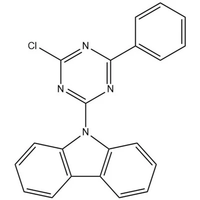 9-(4-χλωρο-6-φαινυλ-1,3,5-τριαζιν-2-υλ)-9h-καρβαζόλη